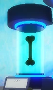 The placeholder bone for Kelenken before its release.