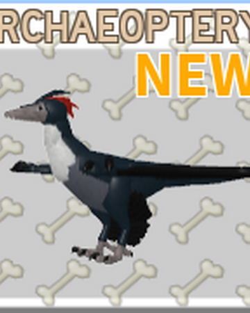 Archaeopteryx Roblox Feather Family Wiki Fandom - feather family roblox skeleton