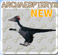 Roblox Feather Family Archaeopteryx