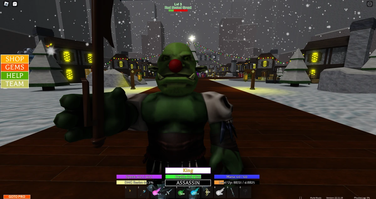 Red Nosed Grunt Roblox FOB Official Wikia Fandom