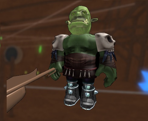 Orc Grunt Roblox Fob Official Wikia Fandom - what is the roblox shreak head called