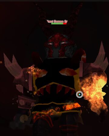 Giant Demon Spawn Roblox Fob Official Wikia Fandom - demon roblox