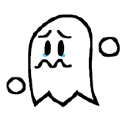 Sad Ghost Face - Roblox