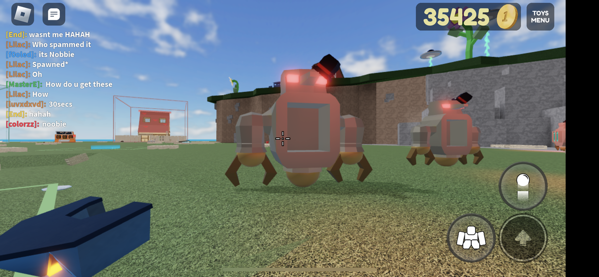 Robot roblox fling things and people wiki fandom