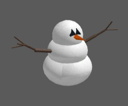 Snowman, Roblox Wiki