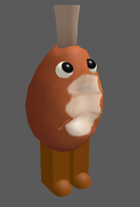 Chicken Headless - Roblox