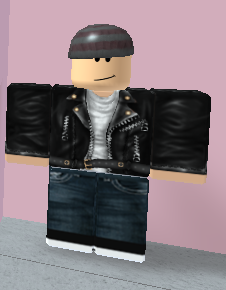 leather jacket roblox