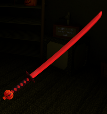 Lantern Katana