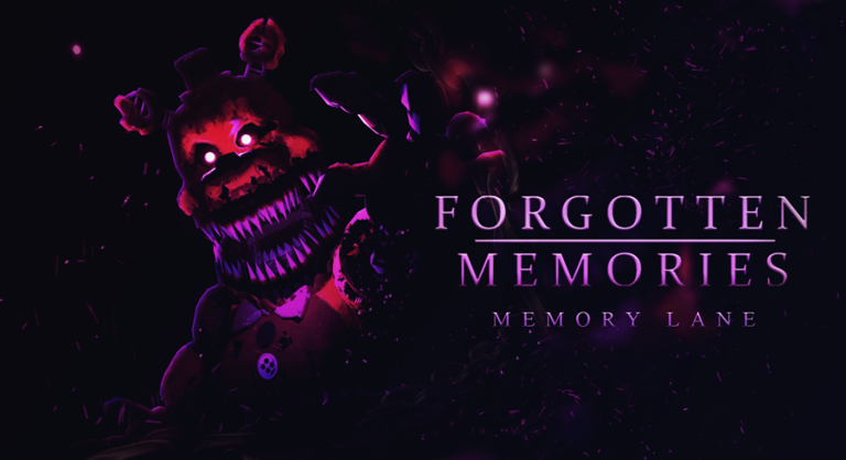 Forgotten Memories: Memory Lane, Roblox Forgotten Memories Wiki