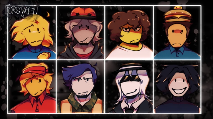 Image Result For Survivors Roblox Forsaken Wiki Fandom