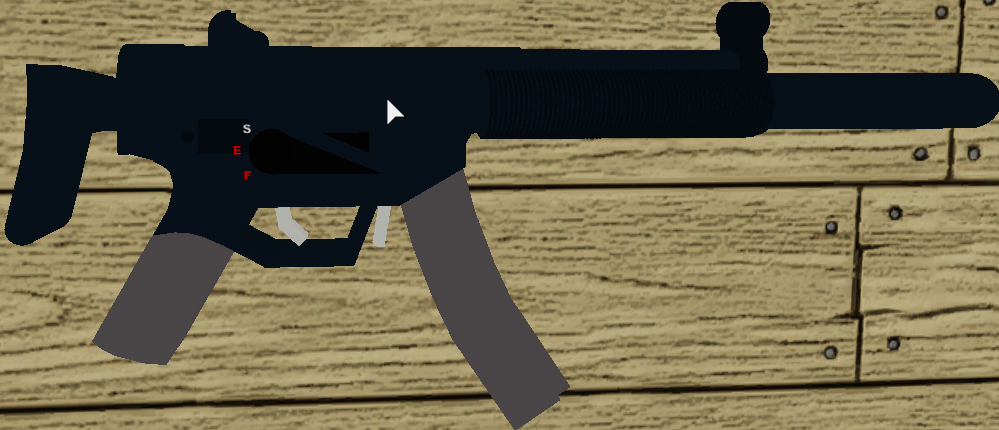 Mp5 Roblox Framed Wikia Fandom - roblox framed most damage weapon