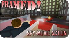 City Chase Roblox Framed Wikia Fandom - roblox framed script 2020