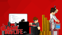 Roblox Game Dev Life Wiki Fandom - game dev life roblox free