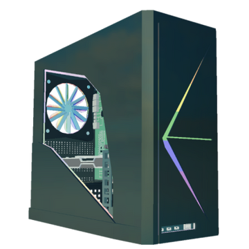 Xtreme Gaming PC Full Build RGB  Roblox Game Store Tycoon Wiki