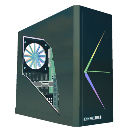 Xtreme Gaming PC Full Build RGB  Roblox Game Store Tycoon Wiki