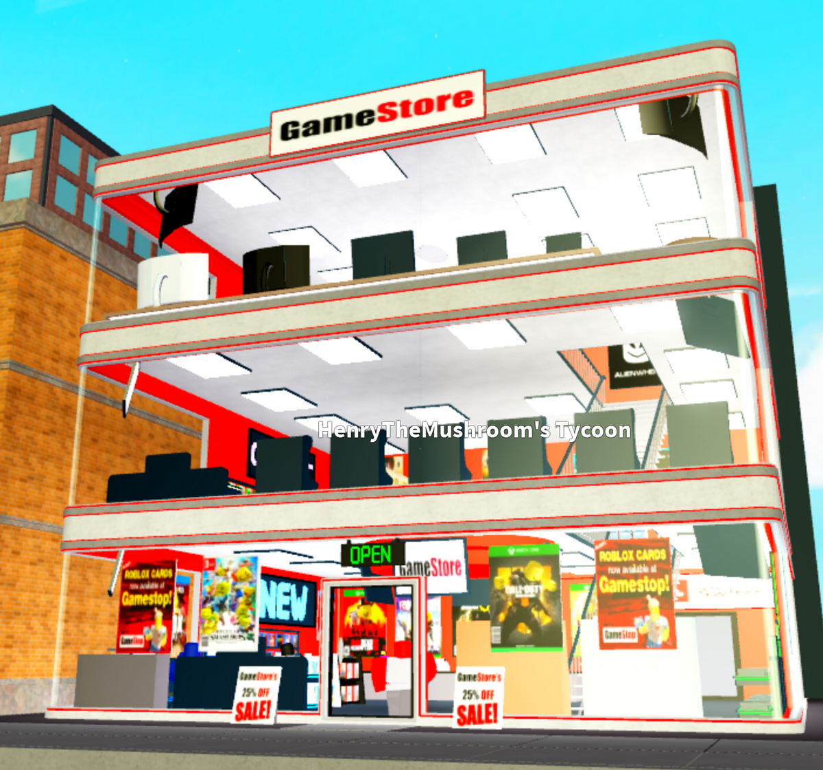 Level 6 Store Roblox Game Store Tycoon Wiki Fandom