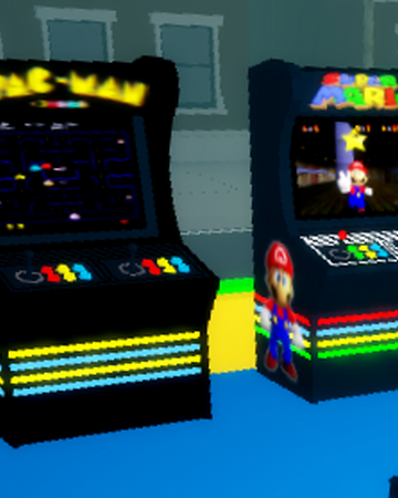 Arcade Games Roblox Game Store Tycoon Wiki Fandom - roblox pac man videos