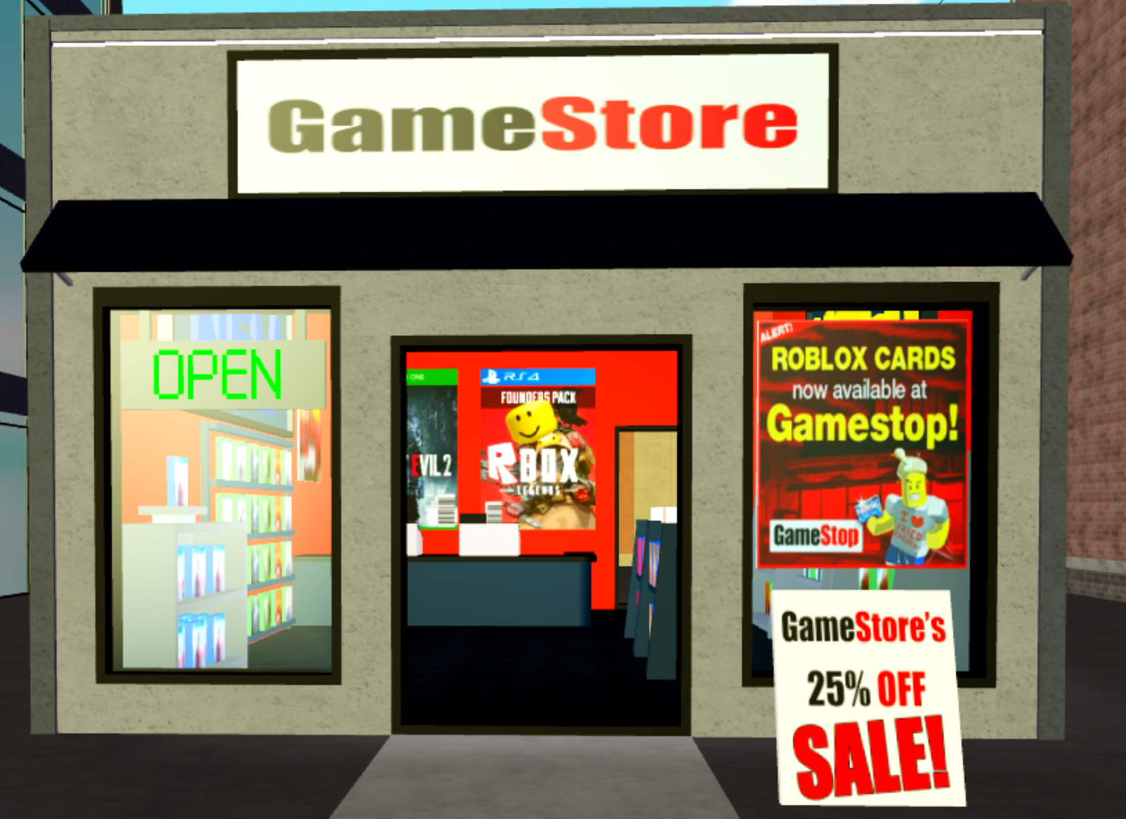 Gamestop roblox card sale 25