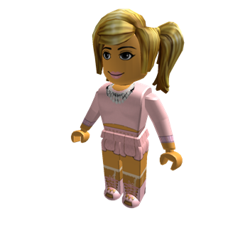 Blonde Farmgirl Beauty, Roblox Wiki