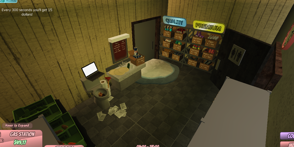 Zach's Service Station - Roblox