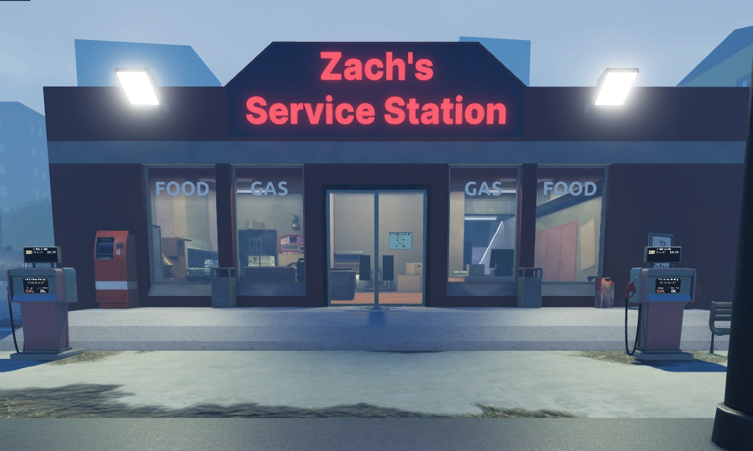The Station | Zach's Service Station Wiki | Fandom