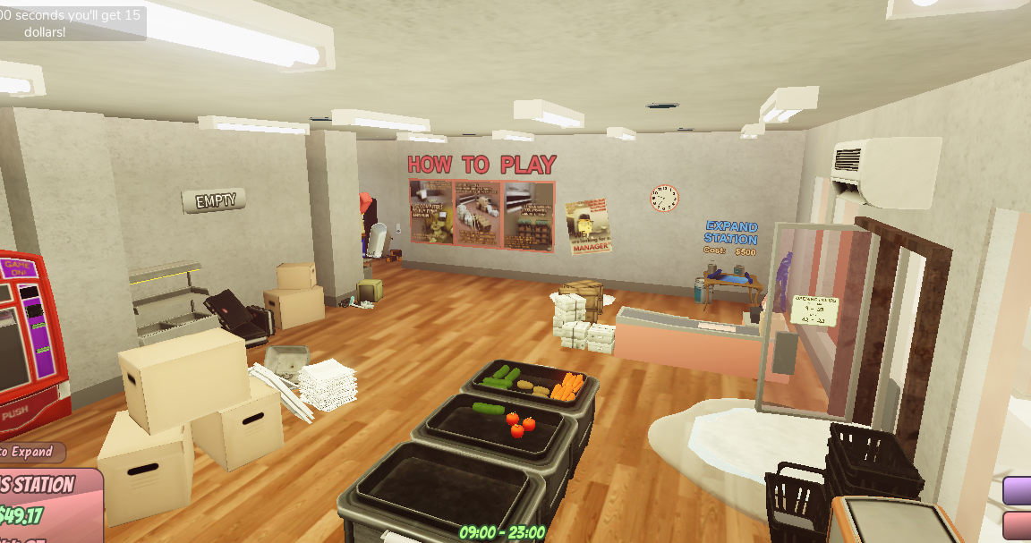 Zach's Service Station - Roblox