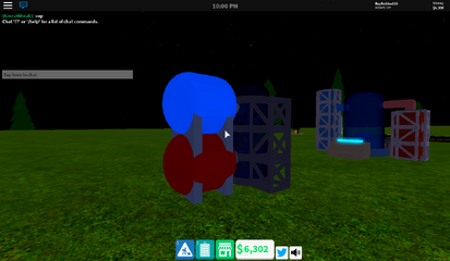 I uploaded the Coolant Section, Reactor Power Section, and the Forklift  model to ROBLOX today and I decided to show you guys the ROBLOX Studio  place I got a hold of to