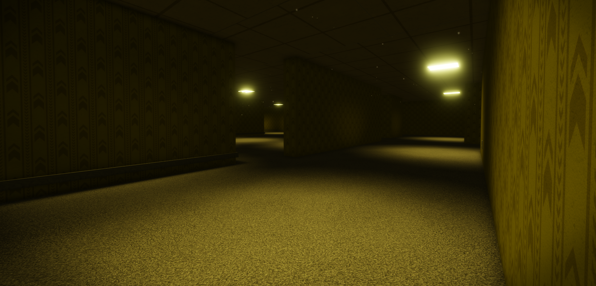 Level 9223372036854775807 #roblox #backrooms #liminalspaces #dabackroo