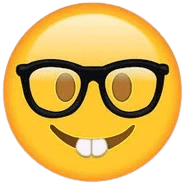 Nerd Emoji - Roblox