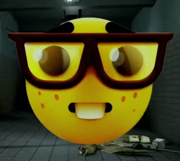 Nerd Emoji - Roblox