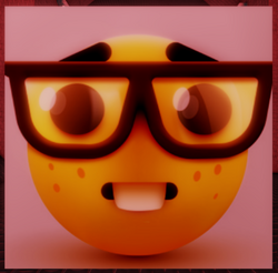 Nerd Emoji - Roblox