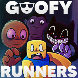 SENHOR GUFI GUFI Roblox - Goofy Runners 