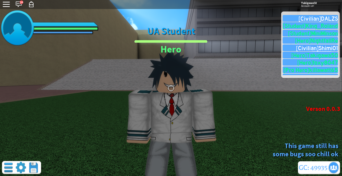 Mobs Roblox Grand Quest Academia Wiki Fandom - roblox how to play grand quest acedamia