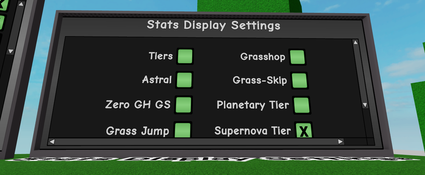 RoMonitor Stats on X: Congratulations to touch grass simulator by  lugical's besstt gaemes (@LugicalDev) for reaching 500,000 visits! At the  time of reaching this milestone they had 5 Players with a 66.02%