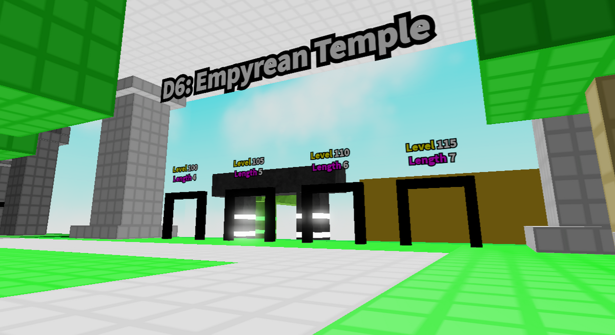 Empyrean Temple | Roblox Grass Cutting Incremental Wiki | Fandom
