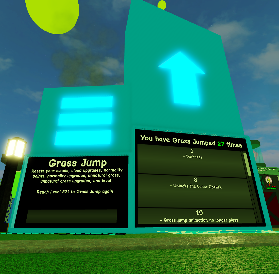 WORK IN PROGRESS* TOUCH GRASS SIMULATOR 50 MAX PLAYERS II CRAFTING II OPEN  WORLD II PYP SIMULATOR *HUGE WORK IN PROGRESS* Have your friends ever told  you to touch grass? Well now