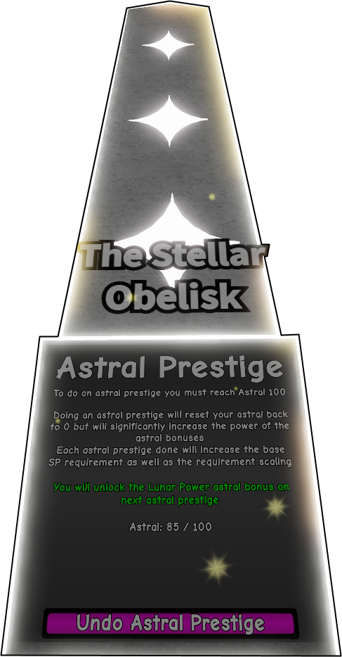 Relic prestige astd (3rd prestige) #fyp #trending #astd #roblox