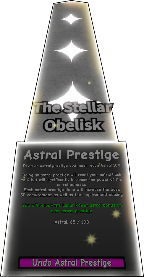 Prestige ( Done )