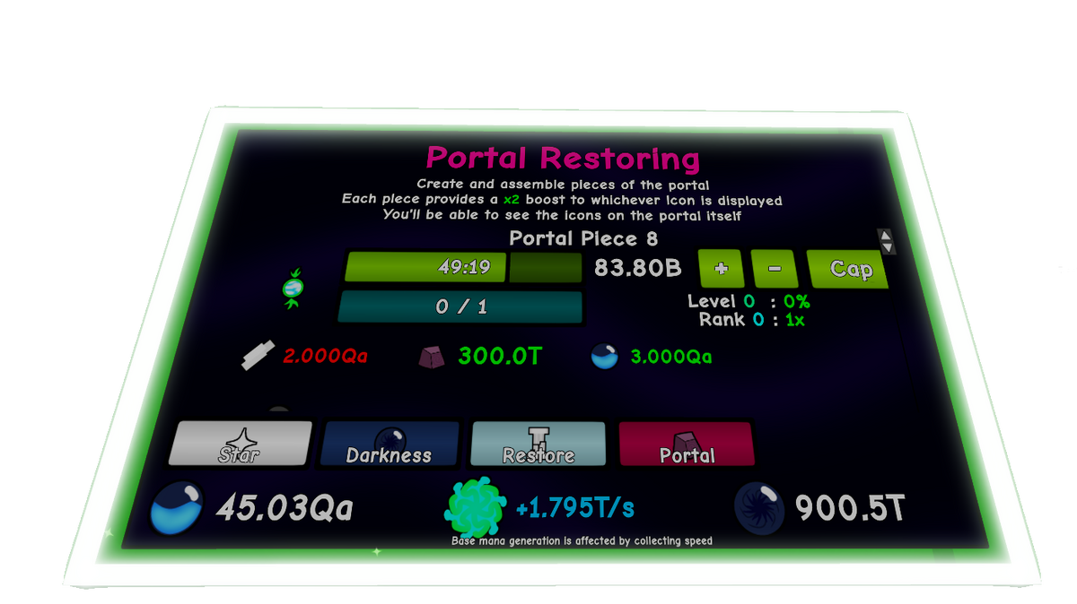 Portal Pieces Roblox Grass Cutting Incremental Wiki Fandom
