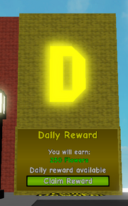 Daily Reward | Roblox Grass Cutting Incremental Wiki | Fandom