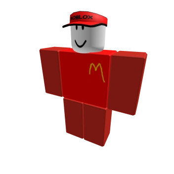 Mcdonalds Logo Roblox Camisetas De Roblox Supreme Png,Mcdonals Logo ...