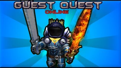Roblox Guest Quest Online Wiki Fandom - roblox guest quest rescripted codes