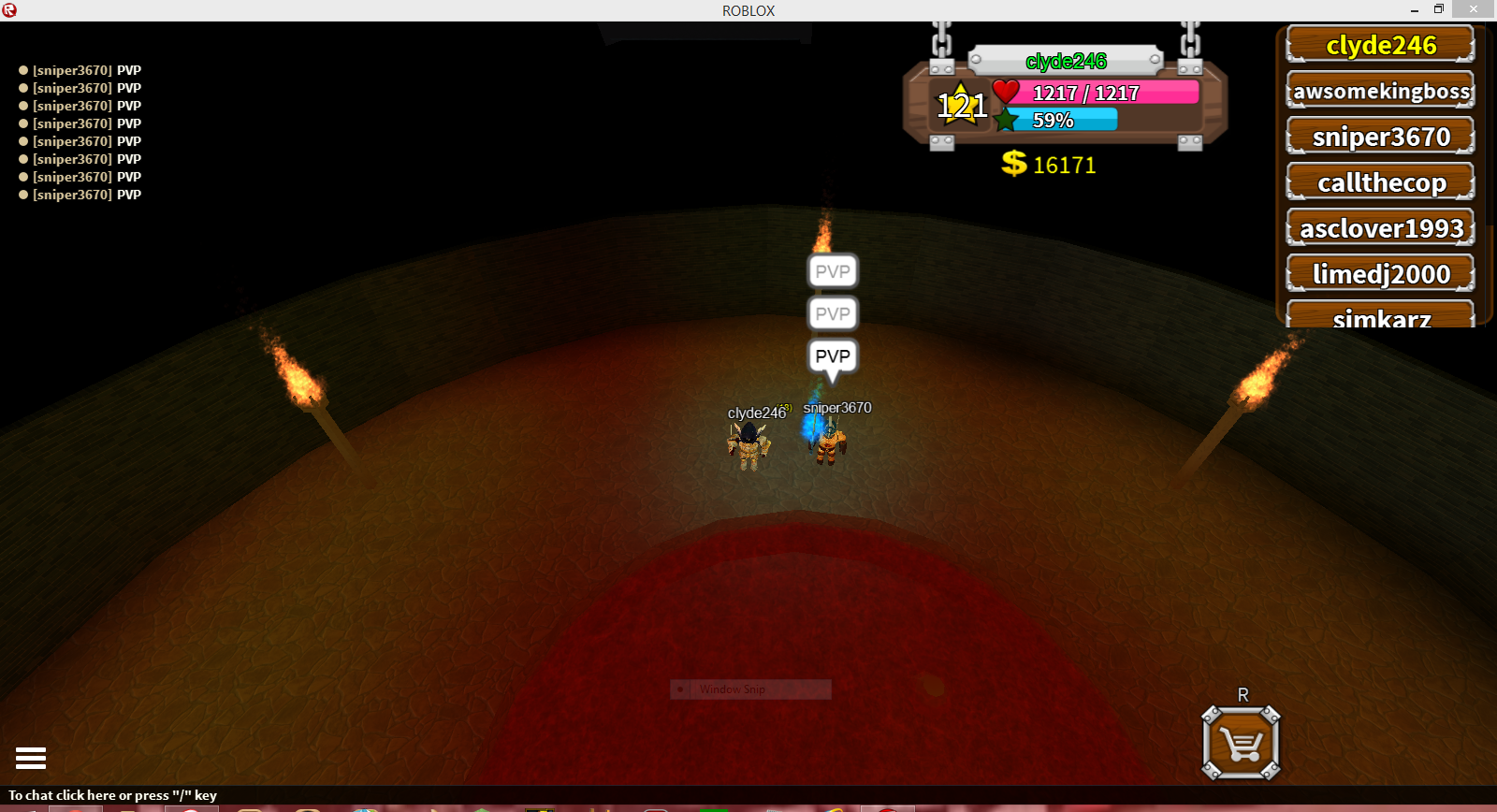 Pvp Arena Roblox Guest Quest Online Wiki Fandom - good roblox leveling pvp games