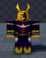 All Might | Roblox: Heavens Arena Wiki | Fandom