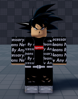 If I See GOKU DRIP This Video Ends. (Roblox Arsenal) 