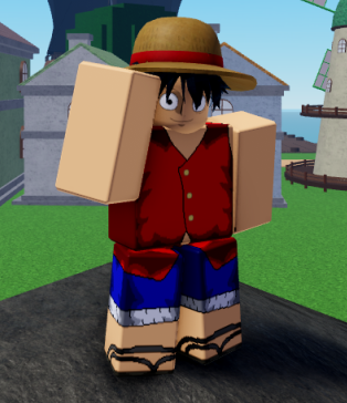 Luffy | Roblox: Heavens Arena Wiki | Fandom