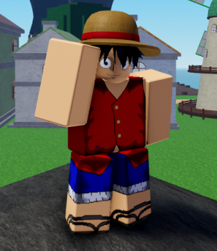 Luffy Flui - One Piece - Roblox