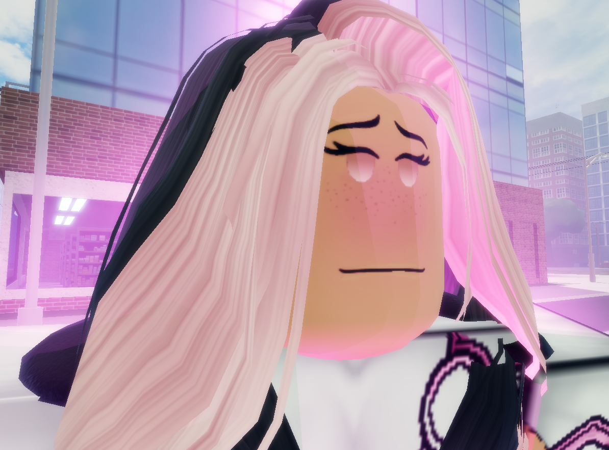 Extremely Long Hair Extensions in Pink - Roblox