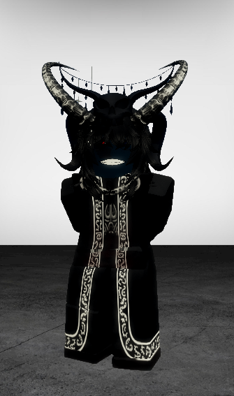 Black Ripple Hair - Roblox