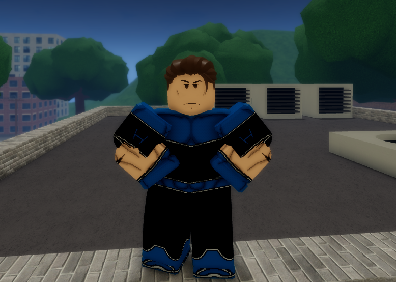 Jogo americano ROBLOX (G – azul) – LudYx